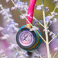 Littmann Classic III Stethoscope: Raspberry Rainbow 5806 3M Littmann
