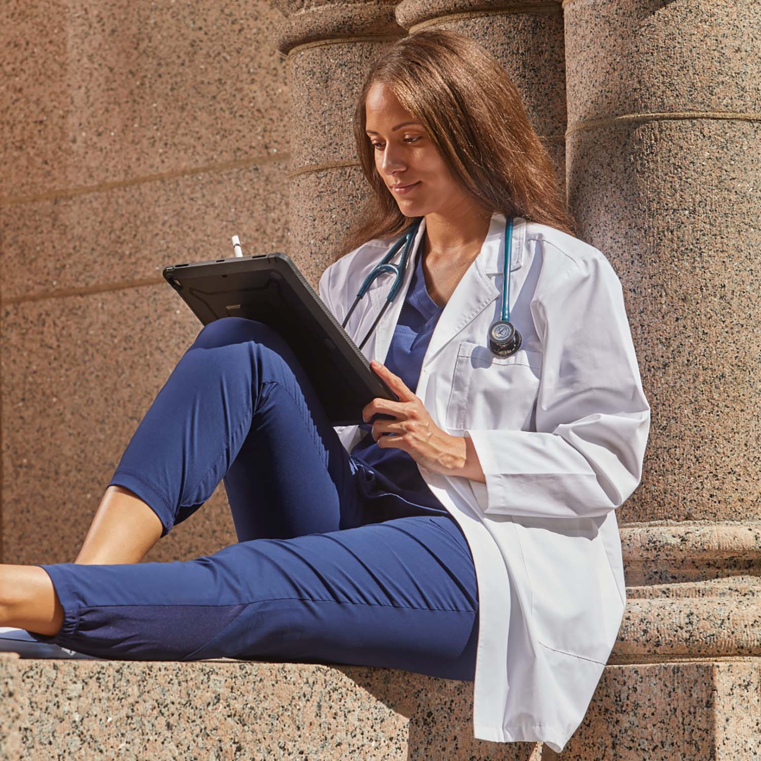 Littmann Cardiology IV Stethoscope: Navy Blue 6154 3M Littmann