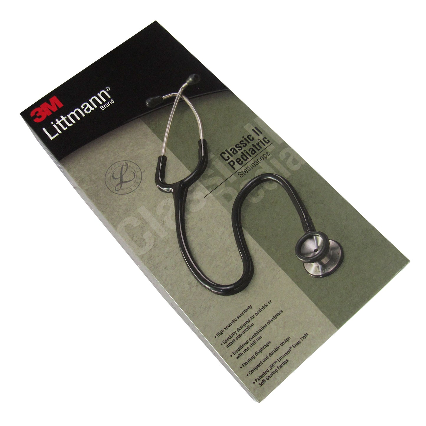 Littmann Classic II Paediatric Stethoscope: Black 2113 3M Littmann