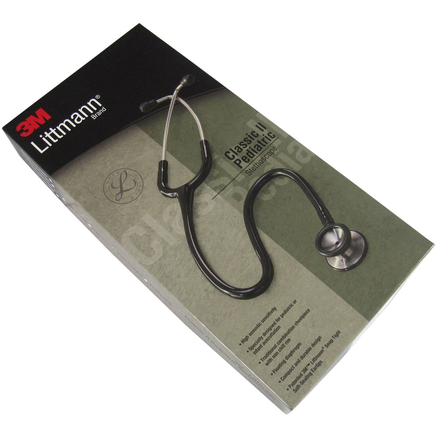 Littmann Classic II Paediatric Stethoscope: Red 2113R 3M Littmann