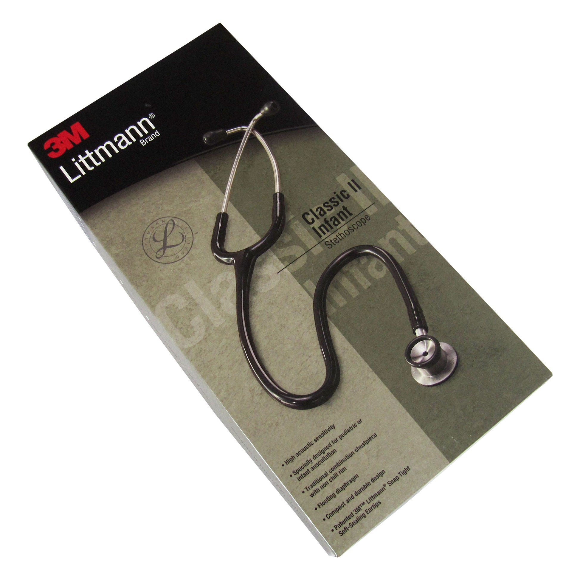 Littmann Classic II Infant Stethoscope: Red 2114R 3M Littmann