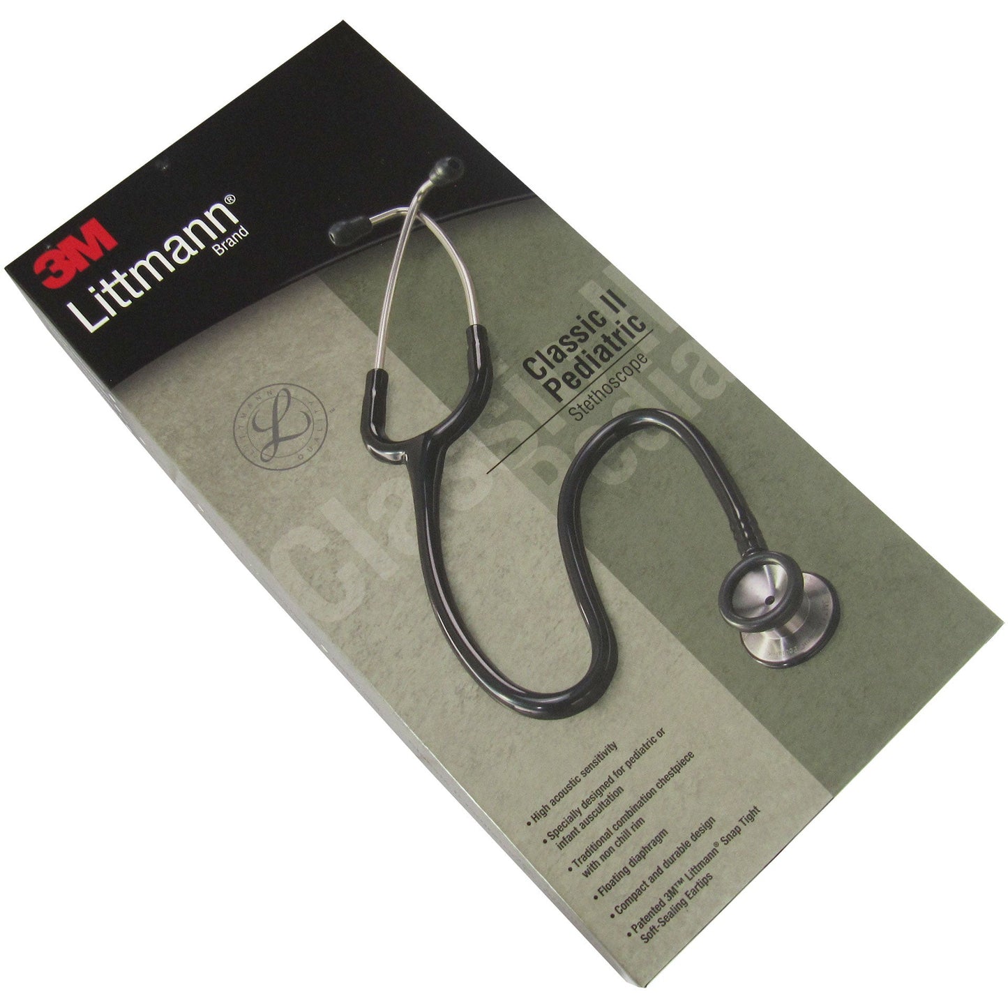 Littmann Classic II Paediatric Stethoscope: Caribbean Blue 2119 3M Littmann