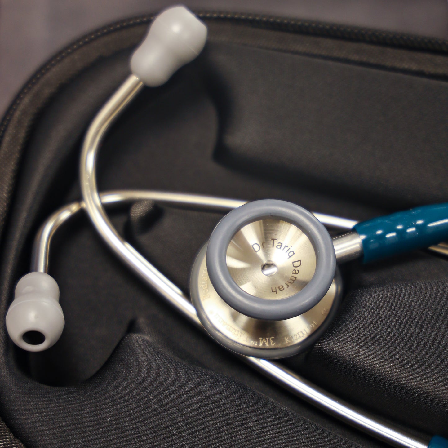 Littmann Classic II Paediatric Stethoscope: Caribbean Blue 2119 3M Littmann