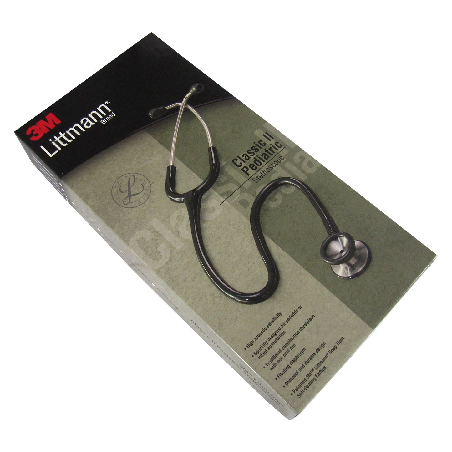 Littmann Classic II Paediatric Stethoscope: Raspberry 2122 3M Littmann