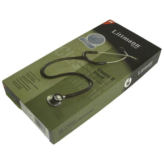 Littmann Classic II Infant Stethoscope: Caribbean Blue 2124 3M Littmann