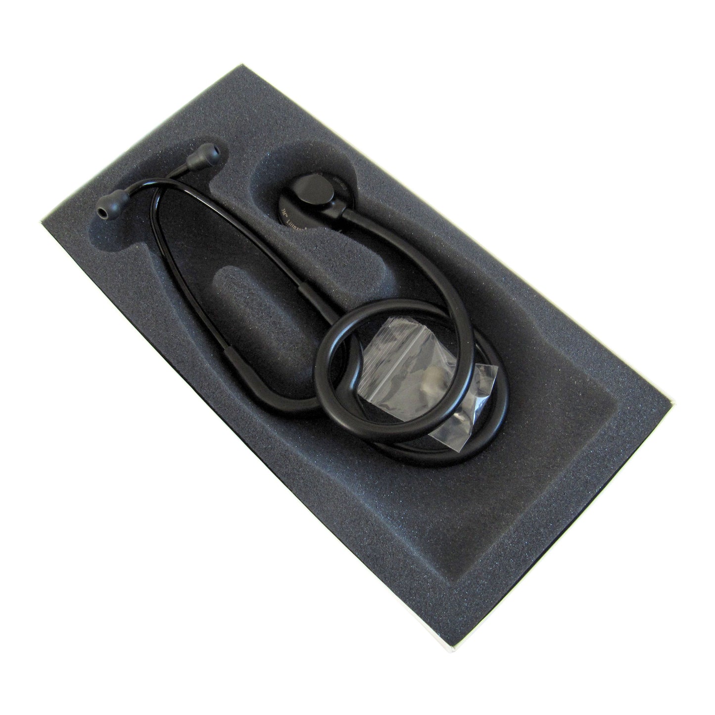 Littmann Master Classic II Stethoscope: All Black 2141 3M Littmann