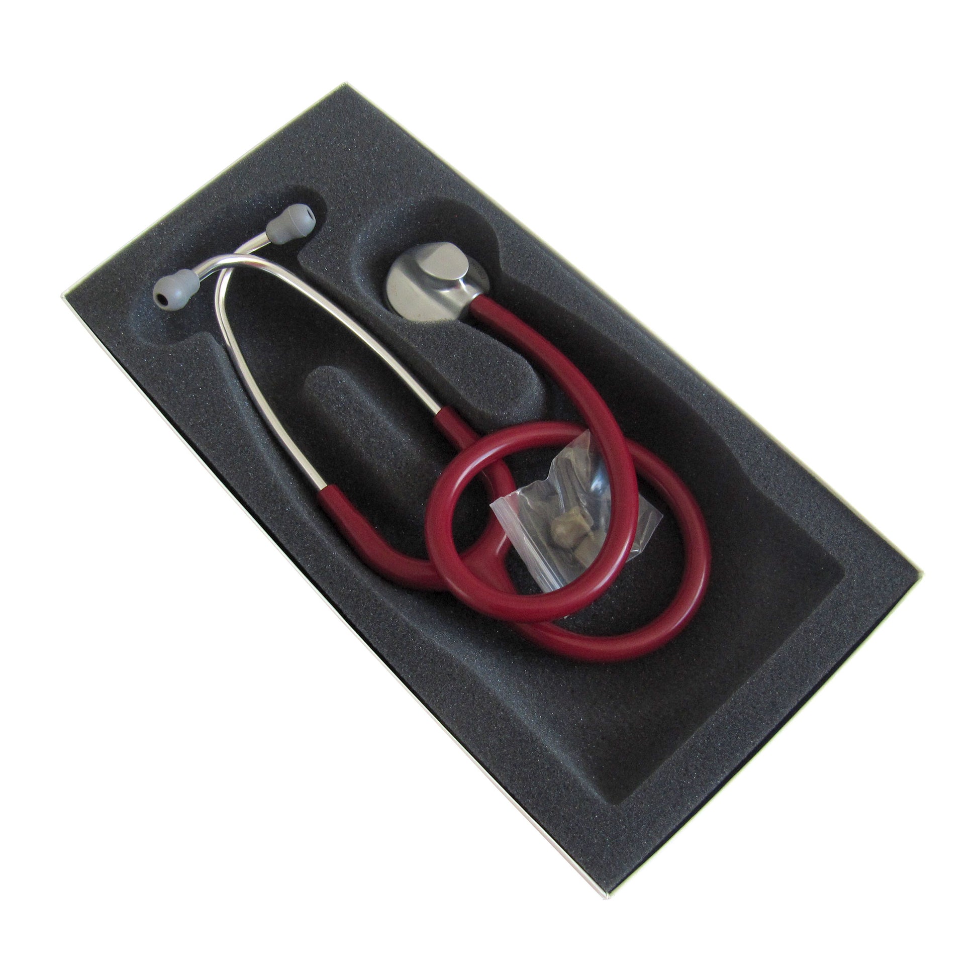 Littmann Master Classic II Stethoscope: Burgundy 2146 3M Littmann