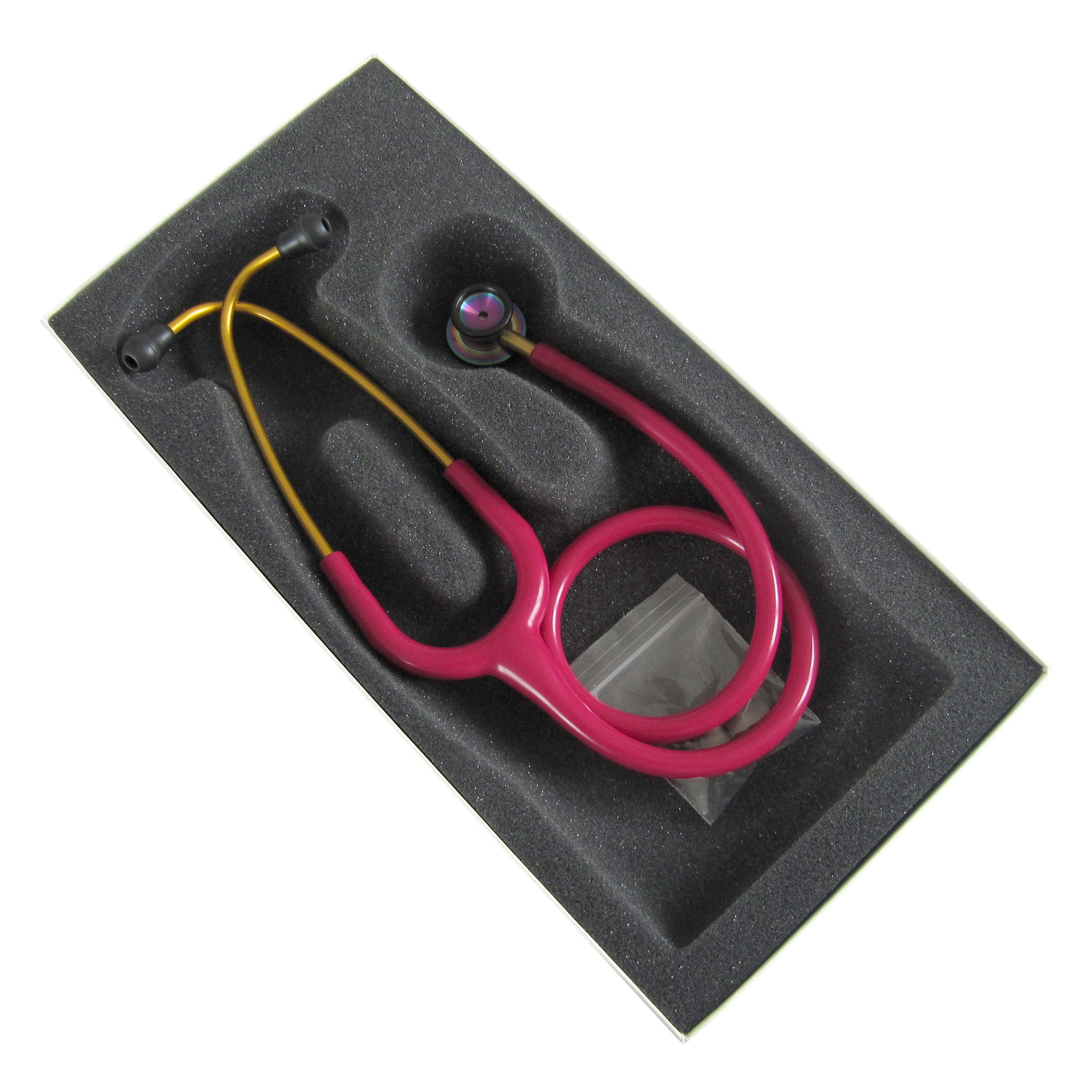 Littmann Classic II Infant Stethoscope: Raspberry Rainbow 2157 3M Littmann