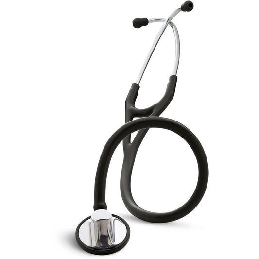 Littmann Master Cardiology Stethoscope: Black 22" 2159 - Student Program 3M Littmann