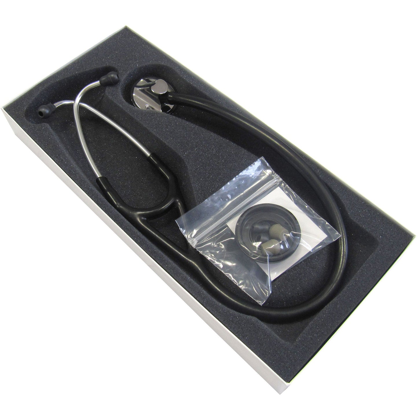 Littmann Master Cardiology Stethoscope: Black 22" 2159 - Student Program 3M Littmann