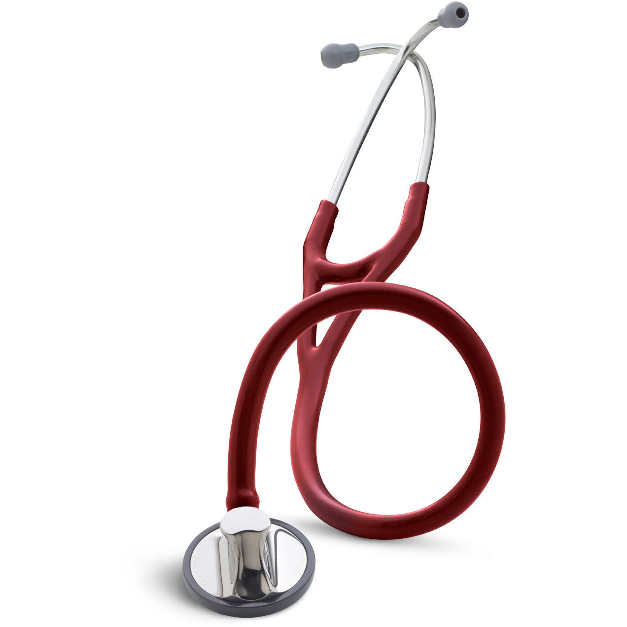 Littmann Master Cardiology Stethoscope: Burgundy 2163 3M Littmann