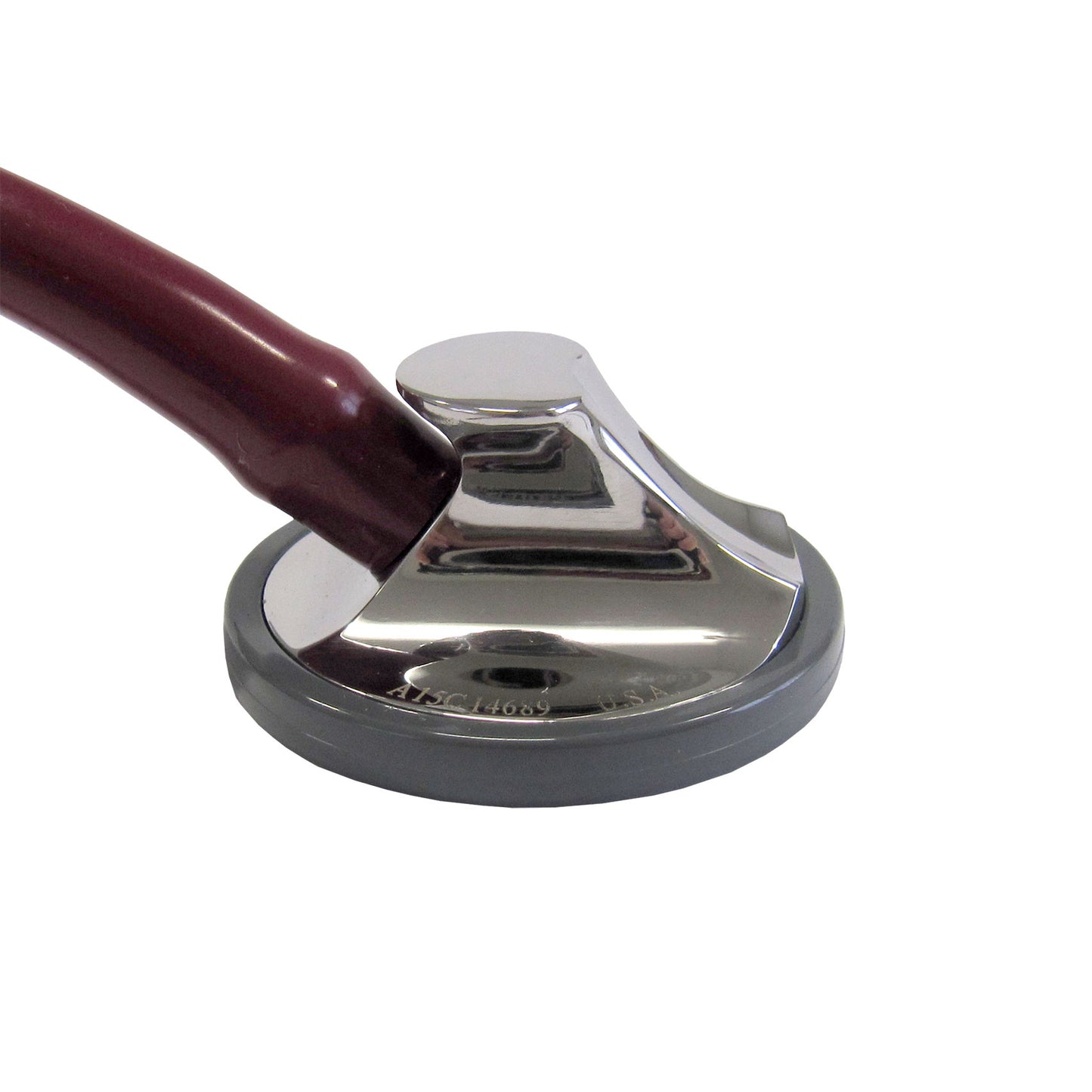 Littmann Master Cardiology Stethoscope: Burgundy 2163 3M Littmann