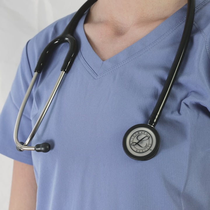 Littmann Classic III Stethoscope: Black 5620 3M Littmann