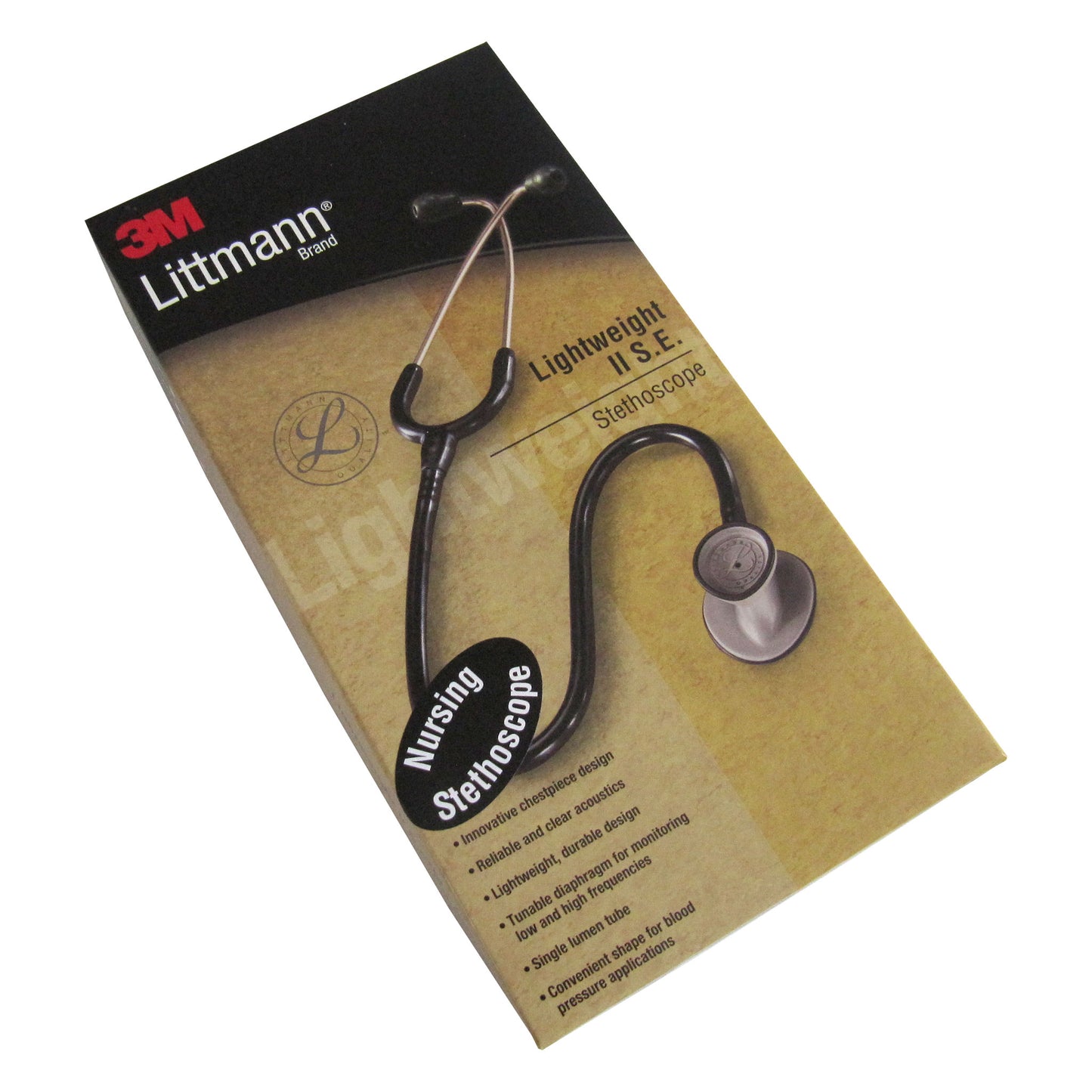 Littmann Lightweight II S.E. Stethoscope: Burgundy 2451 3M Littmann