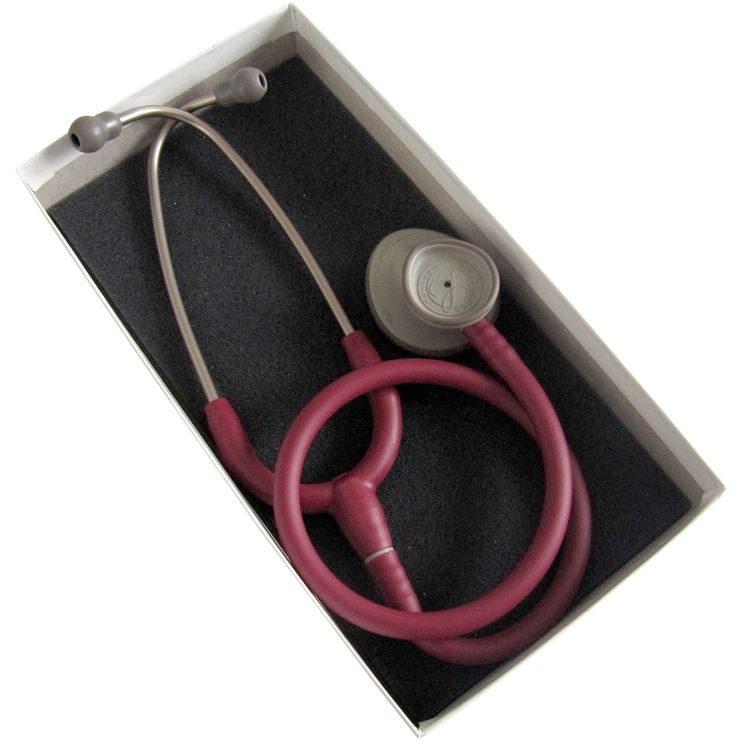 Littmann Lightweight II S.E. Stethoscope: Burgundy 2451 3M Littmann