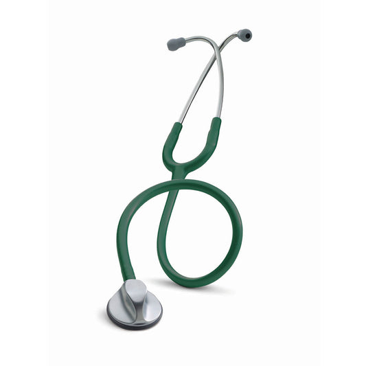 Littmann Master Classic II Stethoscope: Hunter Green 2632 3M Littmann