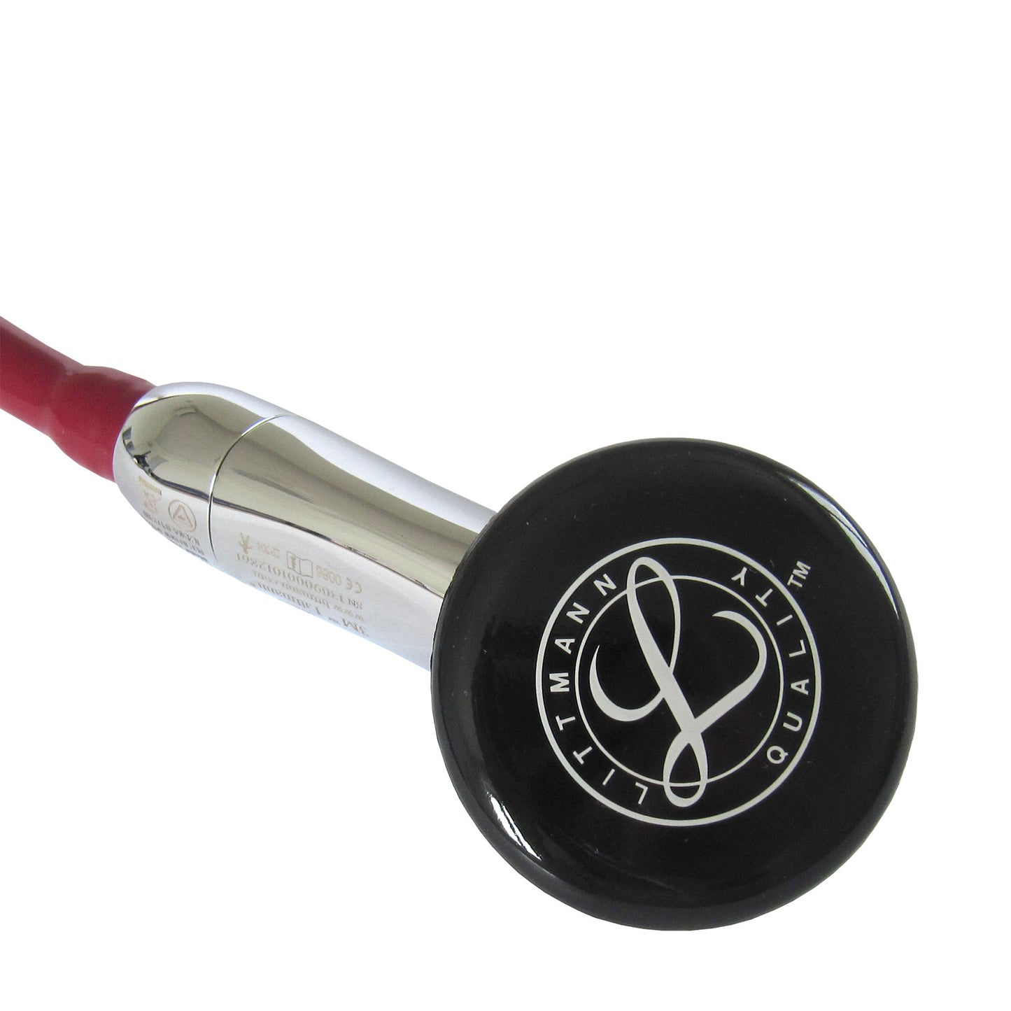 Littmann 3200 Bluetooth Electronic Stethoscope - Burgundy 3200BU 3M Littmann