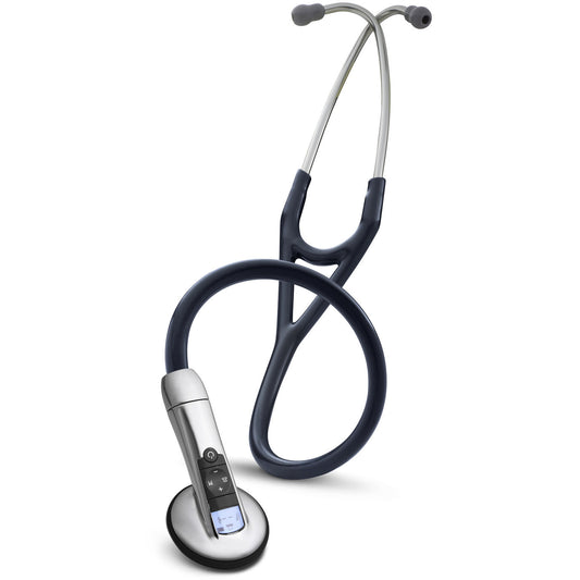 Littmann 3200 Bluetooth Electronic Stethoscope - Navy Blue 3200NB 3M Littmann