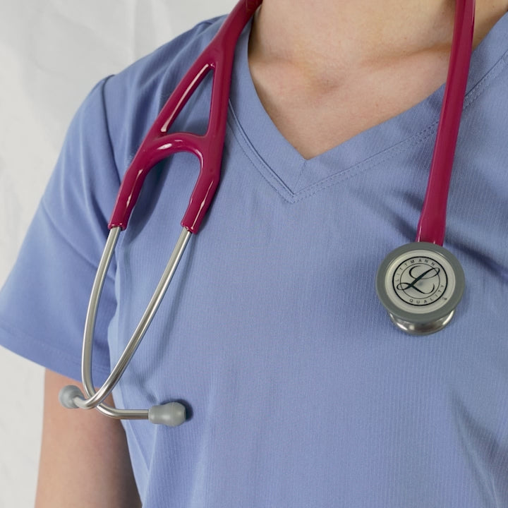 Littmann Cardiology IV Stethoscope: Raspberry 6158 3M Littmann