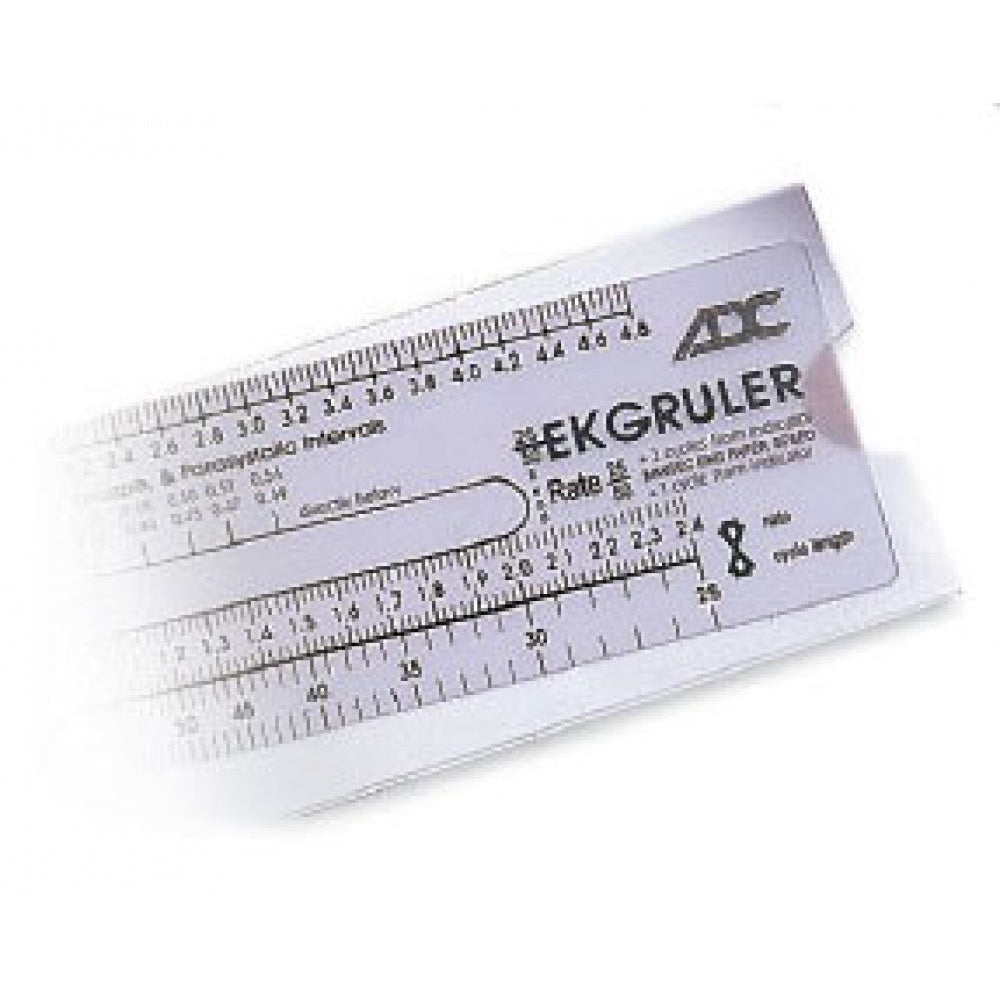 EKG Ruler ADC Diagnostics