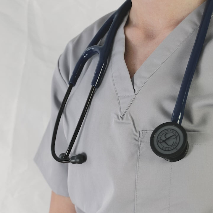 Littmann Cardiology IV Stethoscope: Black & Navy 6168 3M Littmann