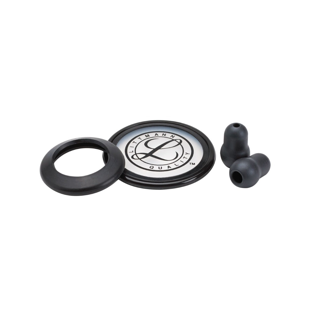 3M Littmann Stethoscope Spare Parts Kit - Classic II S.E. - Black 3M Littmann