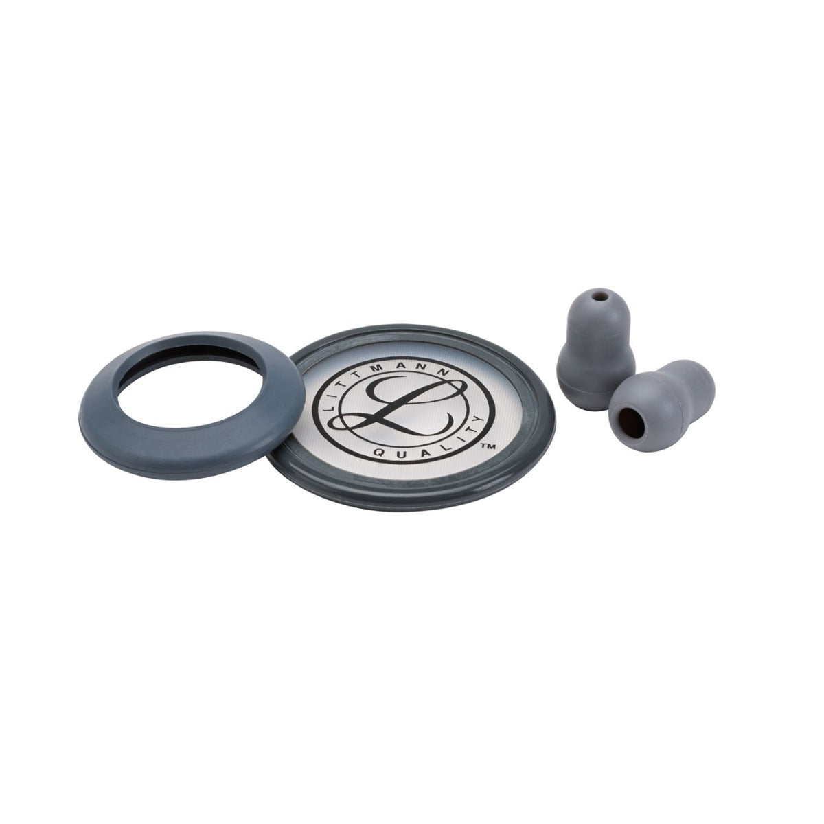 3M Littmann Stethoscope Spare Parts Kit - Classic II S.E. - Gray 3M Littmann