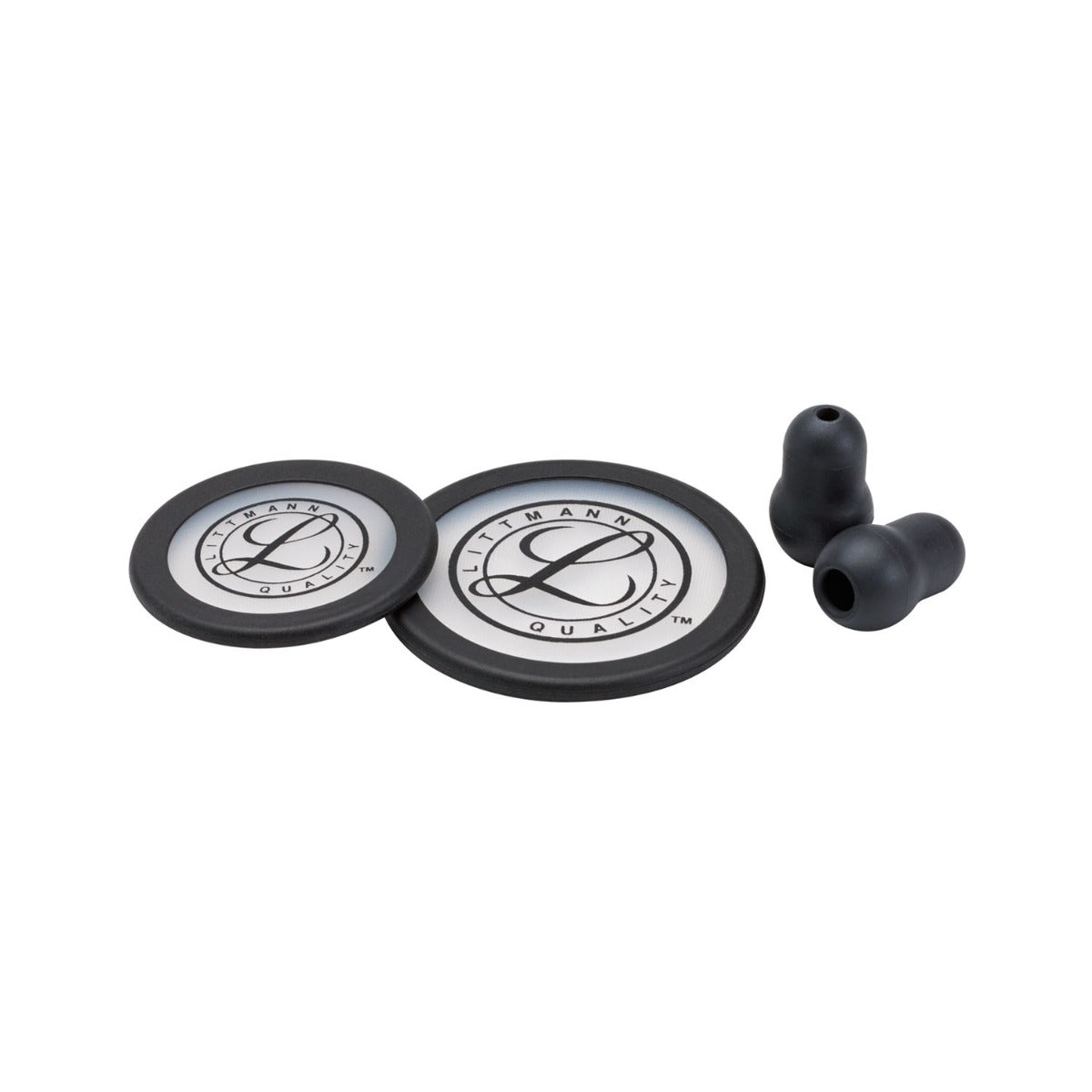 3M Littmann Stethoscope Spare Parts Kit - Classic III/ Cardiology IV - Black 3M Littmann