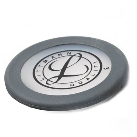 Snap on Rim & Diaphragm: For Classic III - Pediatric Side - Grey 3M Littmann