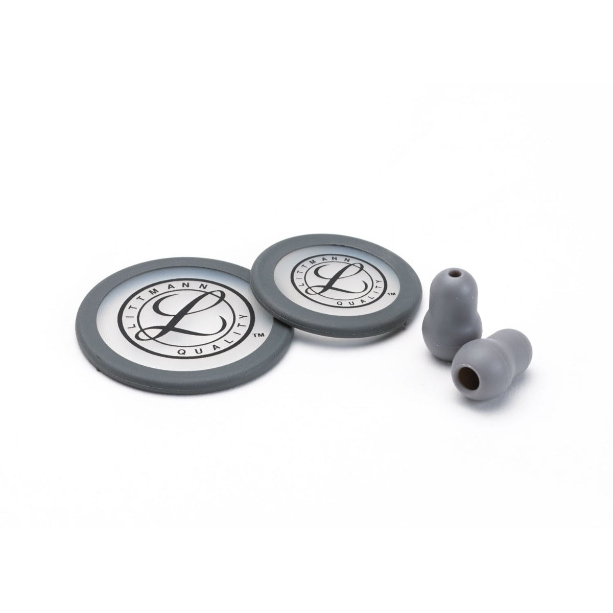 3M Littmann Stethoscope Spare Parts Kit - Classic III/Cardiology IV - Gray 3M Littmann