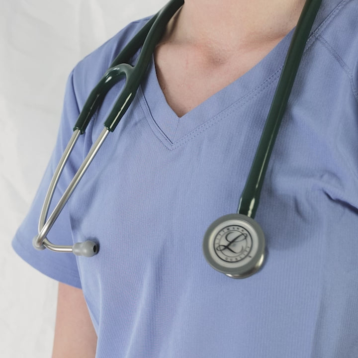 Littmann Cardiology IV Stethoscope: Hunter Green 6155 3M Littmann