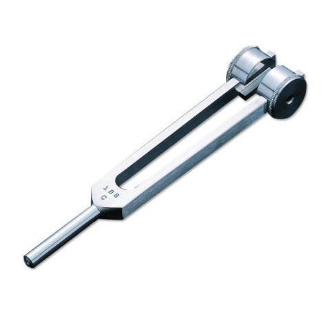 Tuning Fork C128 with Weights ADC Diagnostics