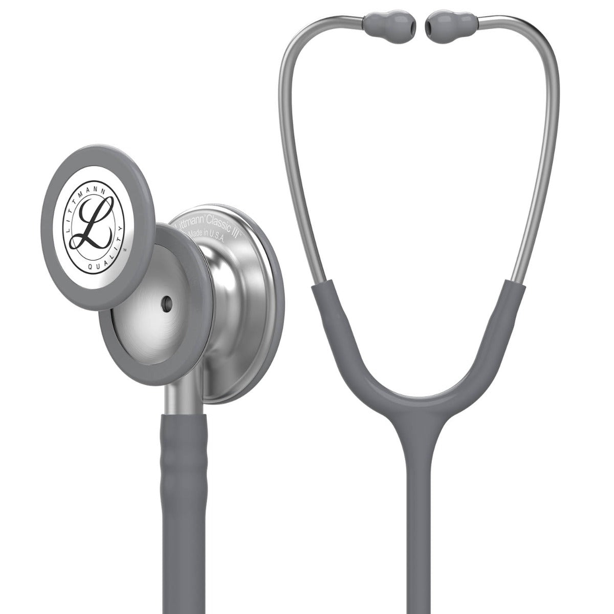 Littmann Classic III Stethoscope: Grey 5621 3M Littmann