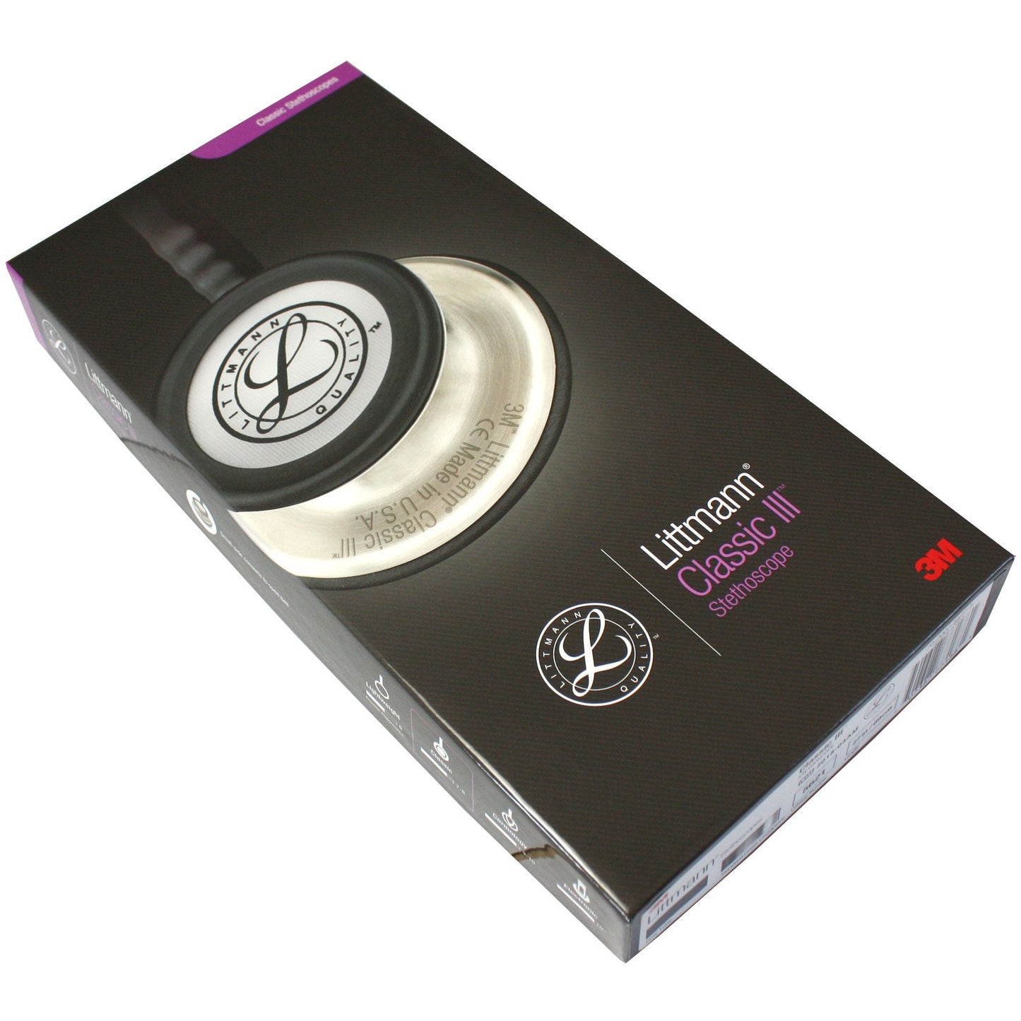 Littmann Classic III Stethoscope: Grey 5621 3M Littmann