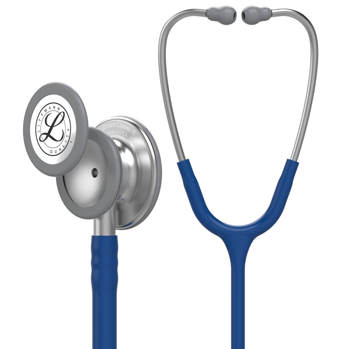 Littmann Classic III Stethoscope: Navy Blue 5622 3M Littmann