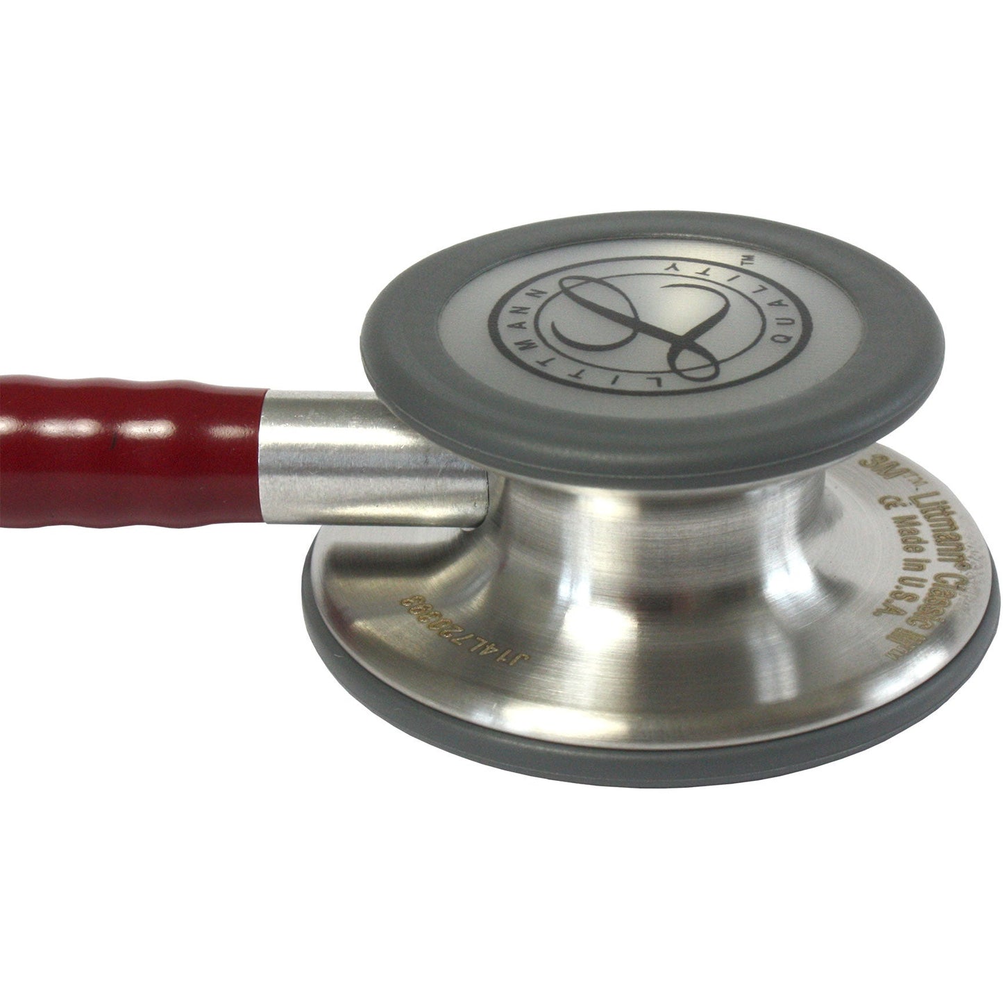 Littmann Classic III Stethoscope: Burgundy 5627 - Student Program 3M Littmann