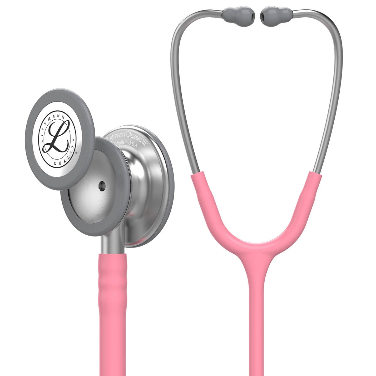 Littmann Classic III Stethoscope: Pearl Pink 5633 3M Littmann