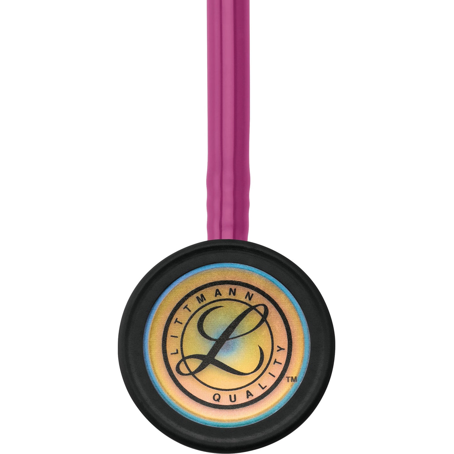 Littmann Classic III Stethoscope: Raspberry Rainbow 5806 3M Littmann