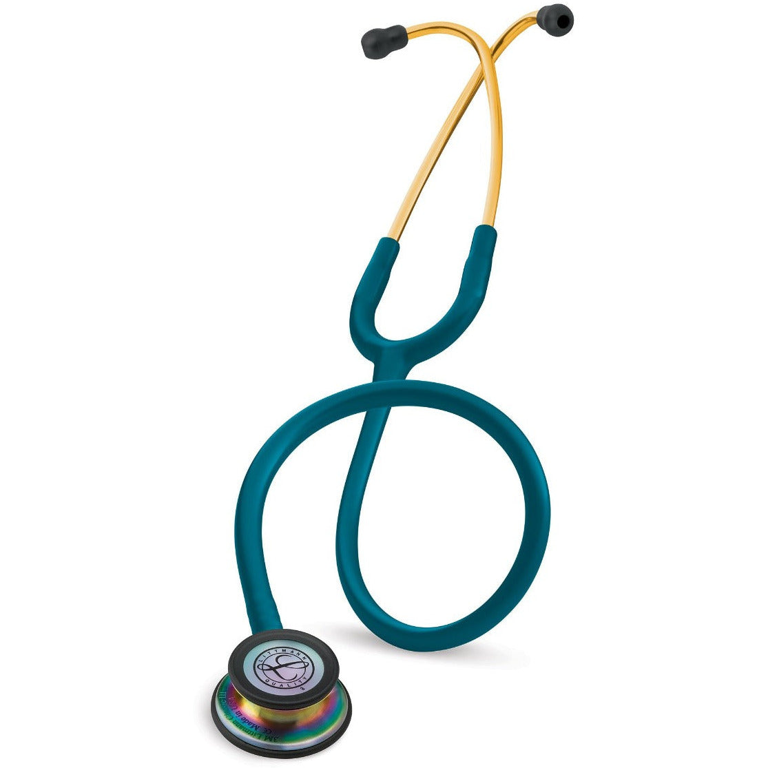 Littmann Classic III Stethoscope: Caribbean Blue Rainbow 5807 3M Littmann