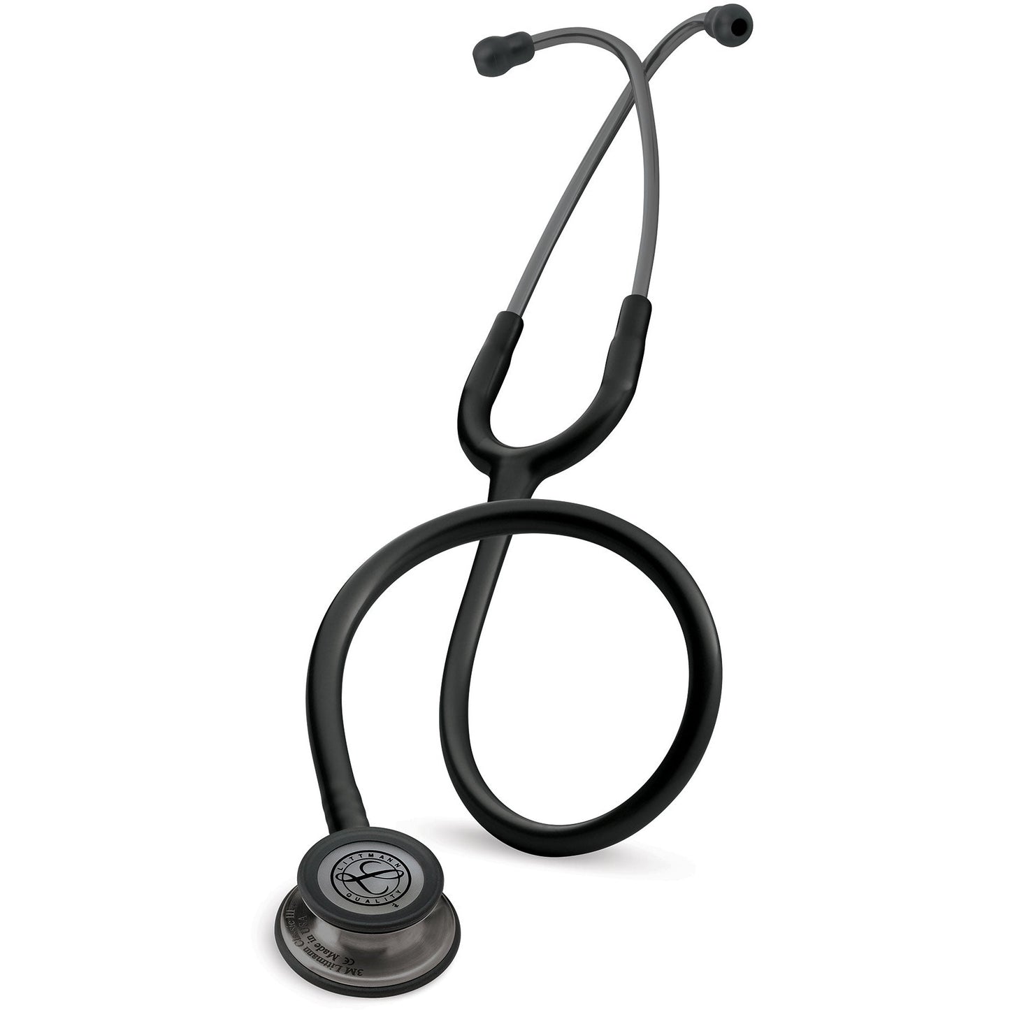 Littmann Classic III Stethoscope: Black & Smoke 5811 - Student Program 3M Littmann