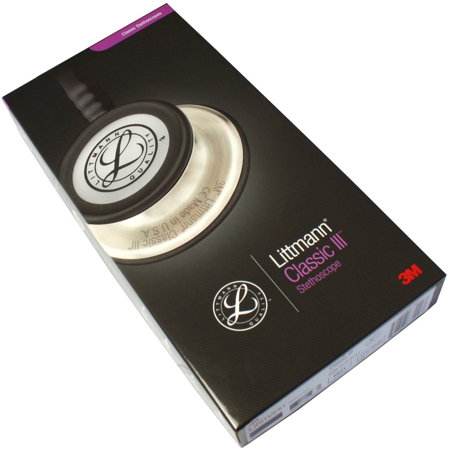 Littmann Classic III Stethoscope: Plum 5831 3M Littmann