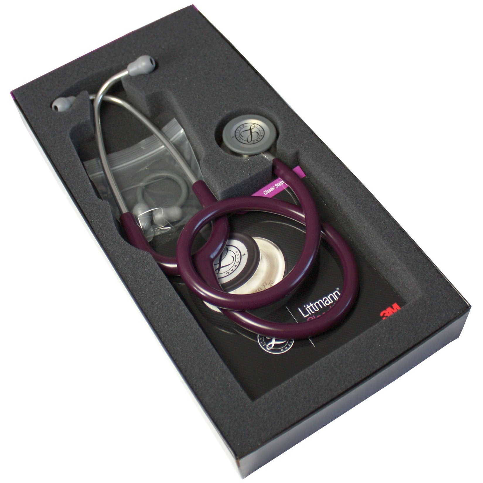 Littmann Classic III Stethoscope: Plum 5831 - Student Program 3M Littmann