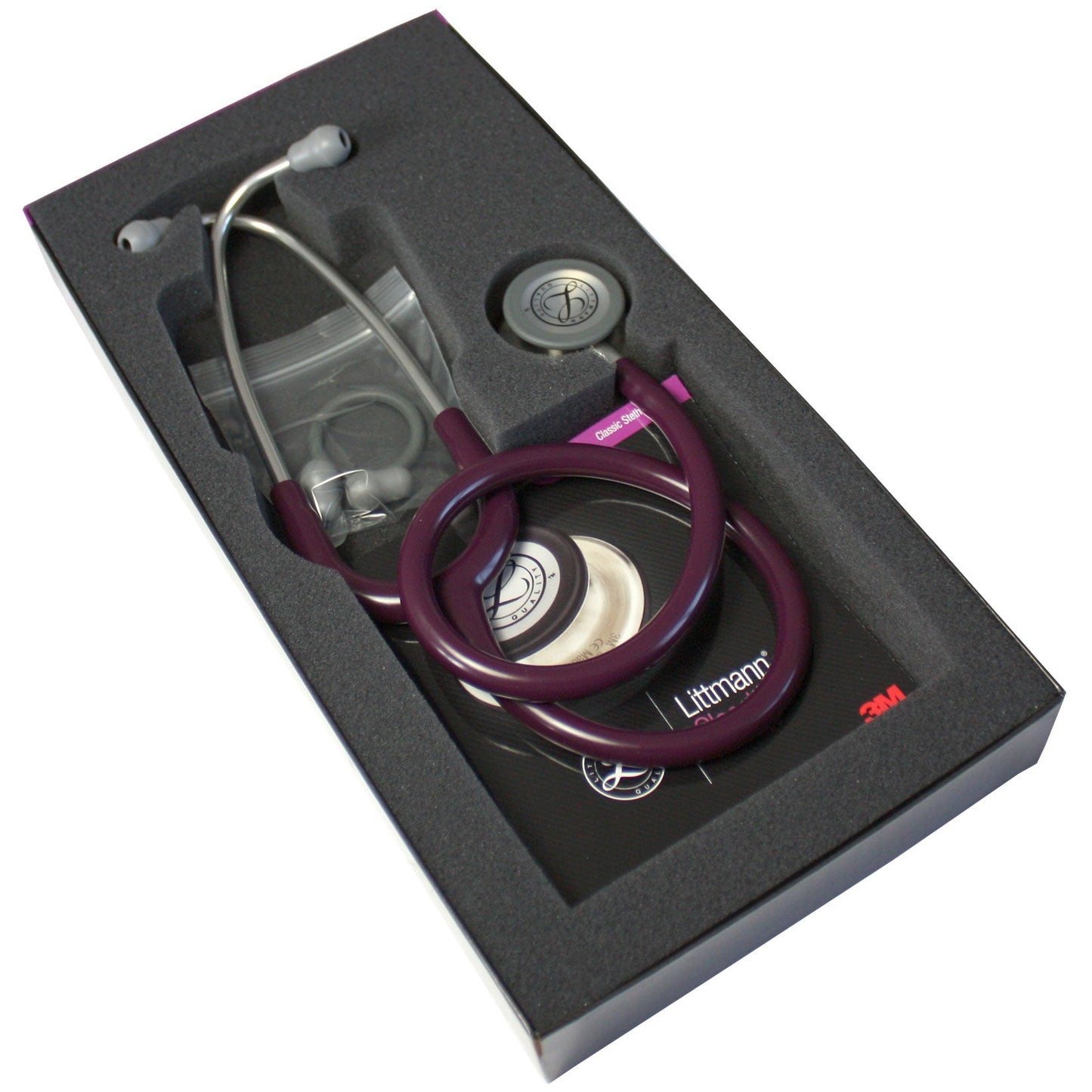 Littmann Classic III Stethoscope: Plum 5831 3M Littmann