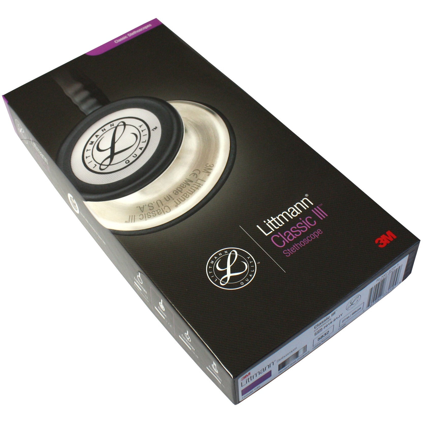 Littmann Classic III Stethoscope: Lavender 5832 - Student Program 3M Littmann