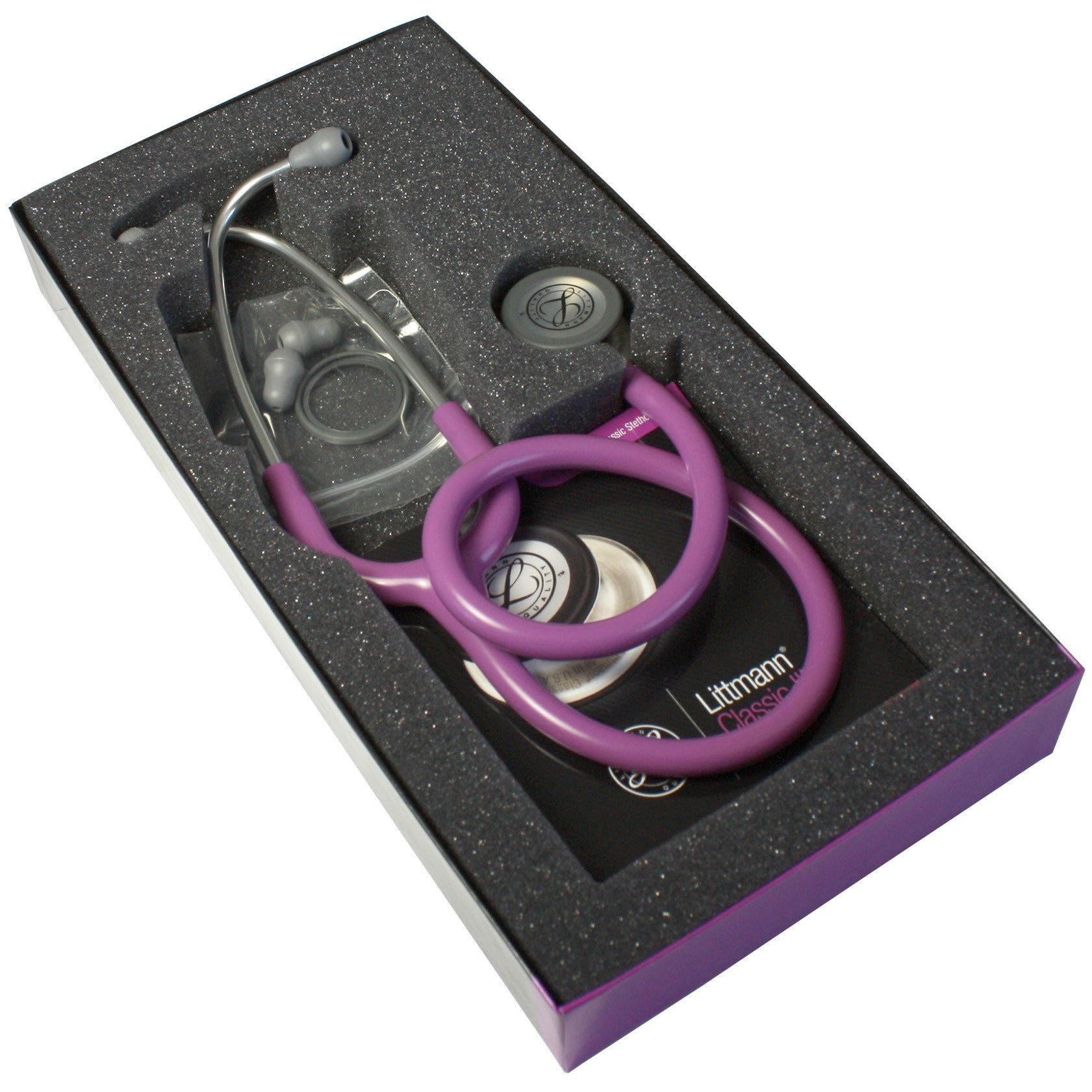 Littmann Classic III Stethoscope: Lavender 5832 - Student Program 3M Littmann