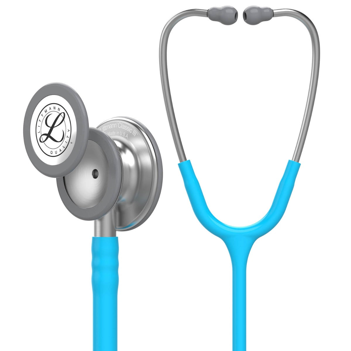 Littmann Classic III Stethoscope: Turquoise 5835 3M Littmann