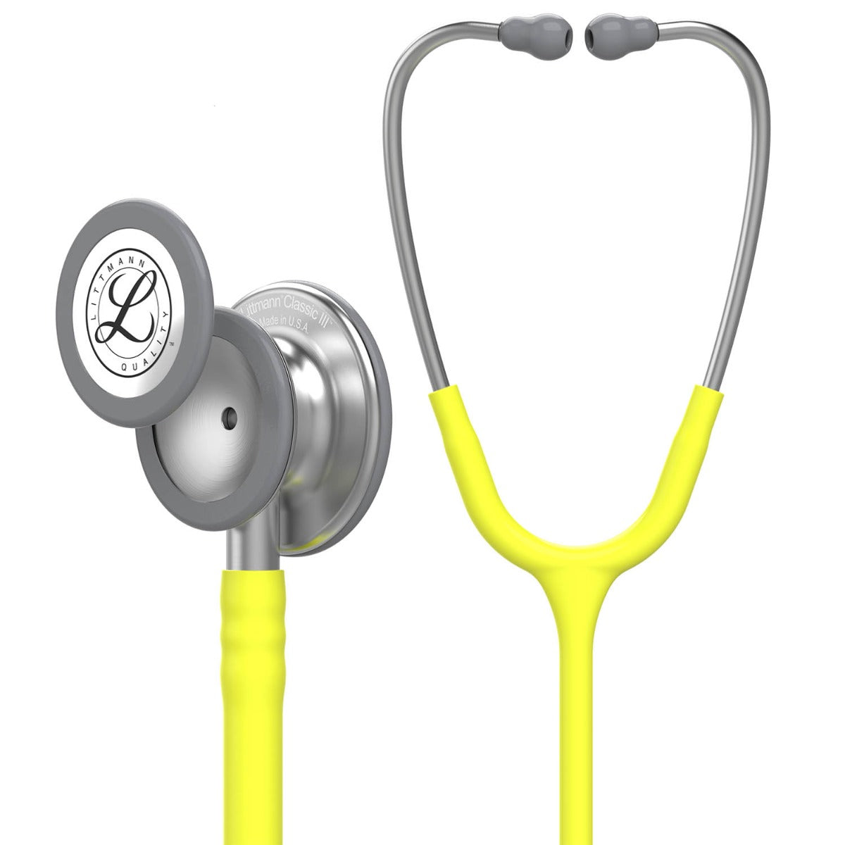 Littmann Classic III Stethoscope: Lemon Lime 5839 3M Littmann