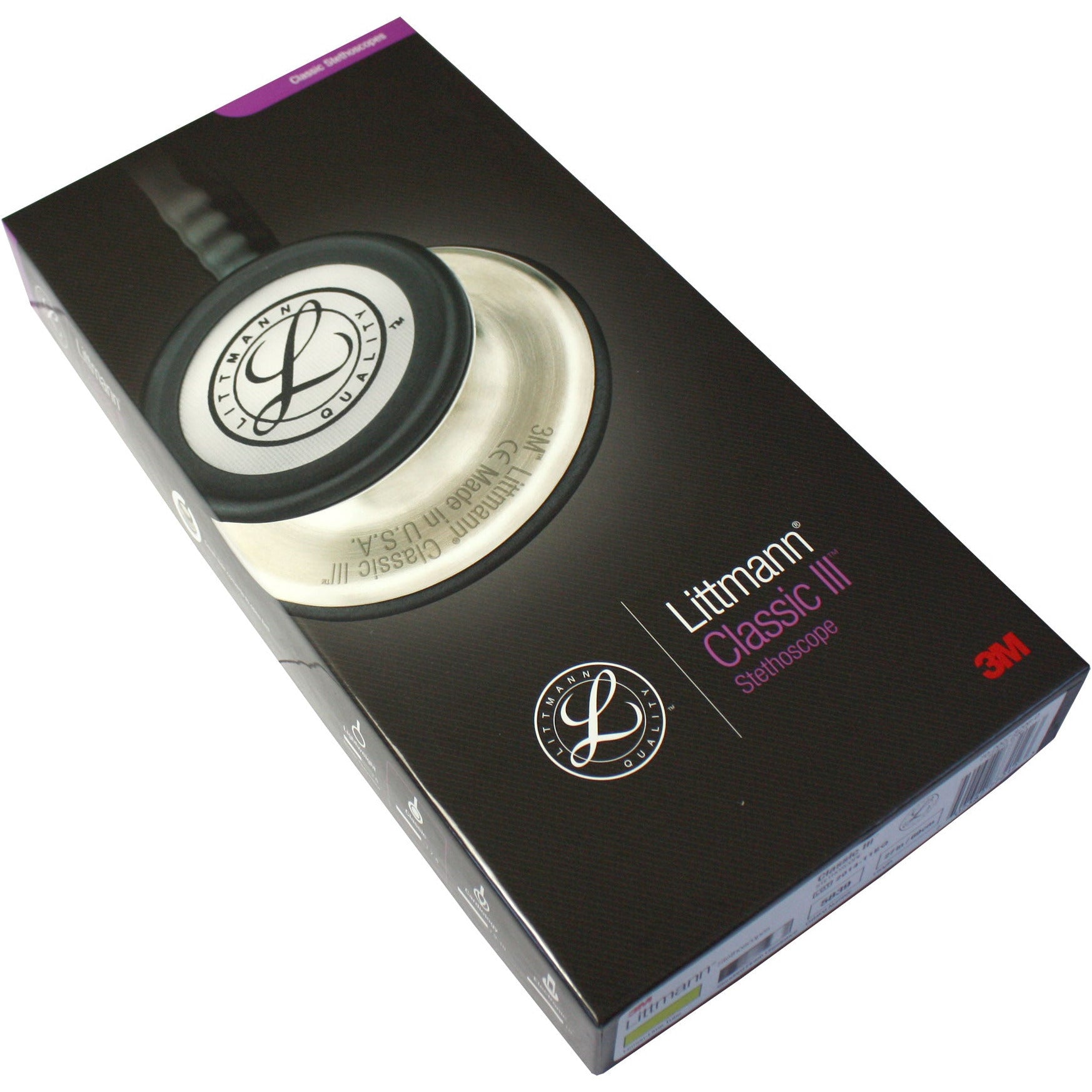 Littmann Classic III Stethoscope: Lemon Lime 5839 - Student Program 3M Littmann