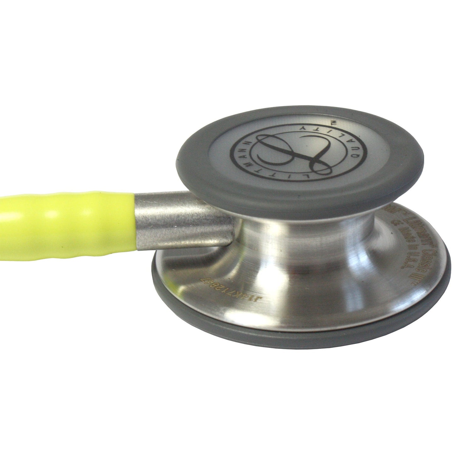 Littmann Classic III Stethoscope: Lemon Lime 5839 - Student Program 3M Littmann