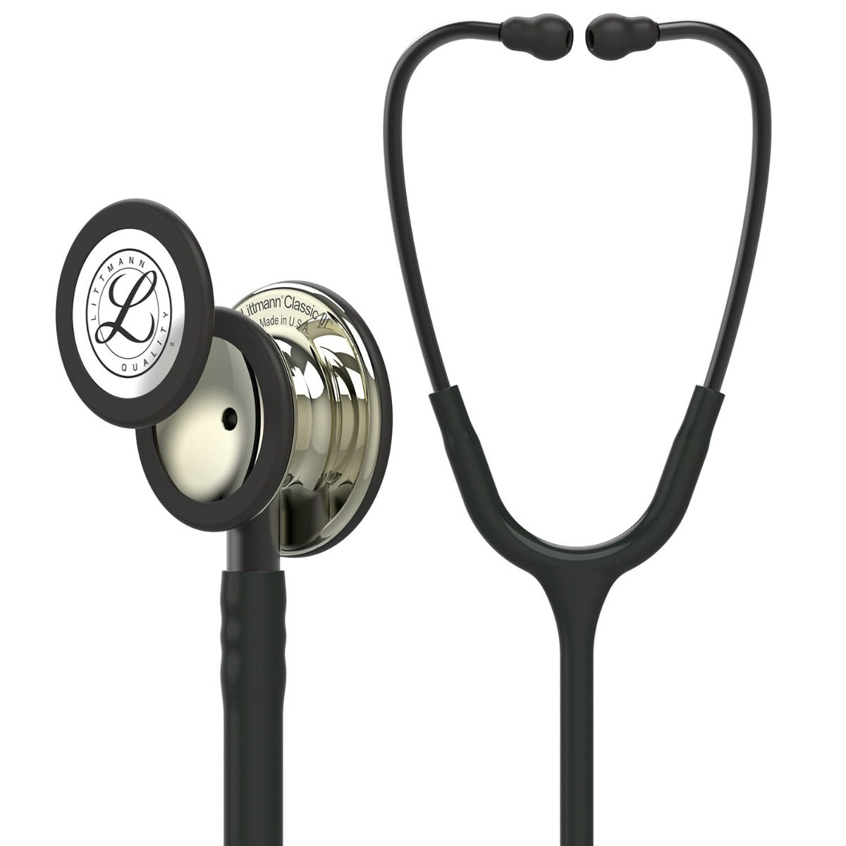 Littmann Classic III Stethoscope: Champagne & Black 5861 3M Littmann